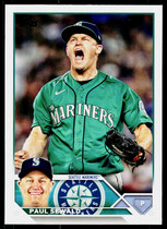 2023 Topps Base Set #207 Paul Sewald