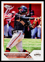 2023 Topps Pro Debut #PD-93 Aeverson Arteaga