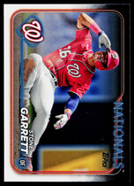 2024 Topps Base Set #68 Stone Garrett