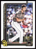 2025 Topps Base Set #323 Yu Darvish