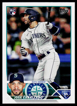 2023 Topps Update #US183 Jose Caballero