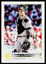 2022 Topps Update #US243 Roberto Perez