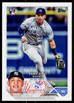 2023 Topps Update #US44 Oswald Peraza