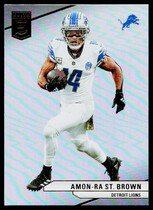 2024 Donruss Elite #87 Amon-Ra St. Brown