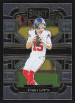 2023 Panini Select #73 Tommy Devito