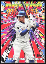 2025 Topps Power Players #PP-11 Francisco Lindor