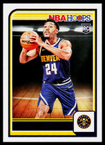 2023 Panini NBA Hoops #278 Jalen Pickett