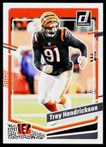 2023 Donruss Base Set #62 Trey Hendrickson