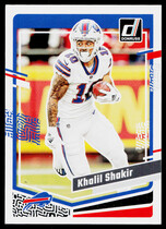 2023 Donruss Base Set #33 Khalil Shakir