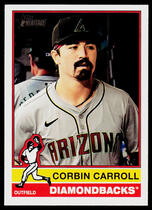 2025 Topps Heritage #232 Corbin Carroll