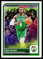 2023 Panini NBA Hoops Haunted Hoops #59 Jrue Holiday