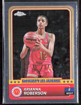 2024 Topps Chrome McDonalds All-American #22 Arianna Roberson