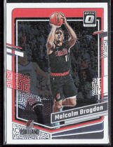 2023 Donruss Optic #75 Malcolm Brogdon