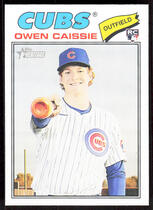 2026 Topps Heritage #88 Owen Caissie