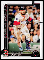 2025 Topps Base Set #10 Connor Wong