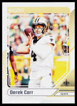 2024 Donruss Base Set #60 Derek Carr