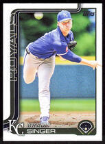 2025 Topps Base Set #43 Brady Singer