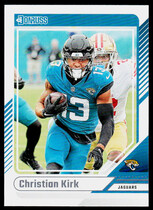 2024 Donruss Base Set #6 Christian Kirk