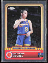 2024 Topps Chrome McDonalds All-American #4 Kayleigh Heckel