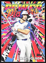 2025 Topps Power Players #PP-4 Matt Olson