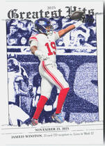 2026 Topps Flagship 2025 Greatest Hits #25GH-JW Jameis Winston