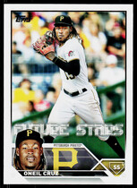 2023 Topps Base Set #285 Oneil Cruz