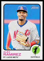 2022 Topps Heritage Minor League #76 Alex Ramirez