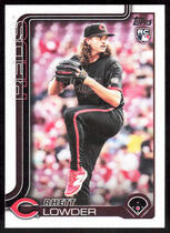 2025 Topps Base Set #205 Rhett Lowder