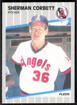 1989 Fleer Base Set #473 Sherman Corbett