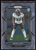 2022 Panini Prizm #376 Devin Lloyd