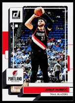 2022 Donruss Base Set #108 Jusuf Nurkic