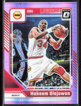 2024 Donruss Optic Pink Hyper #249 Hakeem Olajuwon