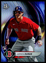 2022 Bowman Platinum #27 Jarren Duran