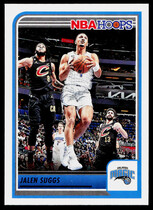 2023 Panini NBA Hoops #4 Jalen Suggs
