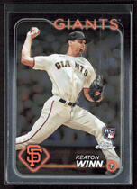 2024 Topps Chrome #208 Keaton Winn