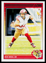 2024 Score Base Set #248 Nick Bosa