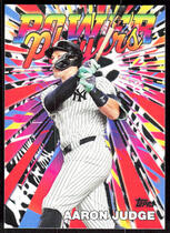 2025 Topps Power Players #PP-12 Aaron Judge