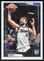 2025 Topps NBA Hoops #204 Domantas Sabonis