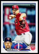 2023 Topps Base Set #218 Jhoan Duran
