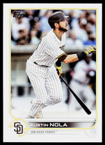 2022 Topps Update #US133 Austin Nola