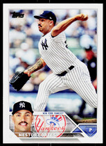 2023 Topps Base Set #143 Nestor Cortes