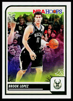 2023 Panini NBA Hoops Haunted Hoops #4 Brook Lopez