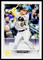 2022 Topps Update #US85 Diego Castillo