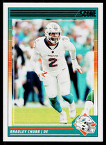 2024 Score Base Set #173 Bradley Chubb