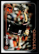 2024 Topps Base Set Series 2 #457 John Means