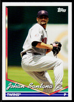 2024 Topps Archives #291 Johan Santana