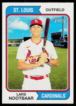 2023 Topps Heritage #35 Lars Nootbaar