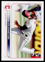 2022 Topps Update #US304 Konnor Pilkington