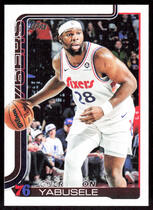 2025 Topps Base Set #26 Guerschon Yabusele
