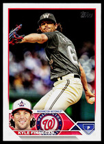 2023 Topps Update #US249 Kyle Finnegan